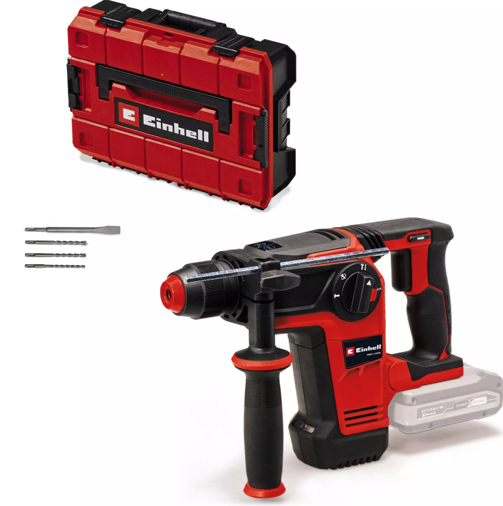 Einhell Professional TP-HD 18/28 Li BL +4 - Solo Akülü Kırıcı Delici (Akü ve Şarj Cihazı Dahil Değildir) - 4514267Einhell4514267Kırıcı Deliciler-LastikTR.com