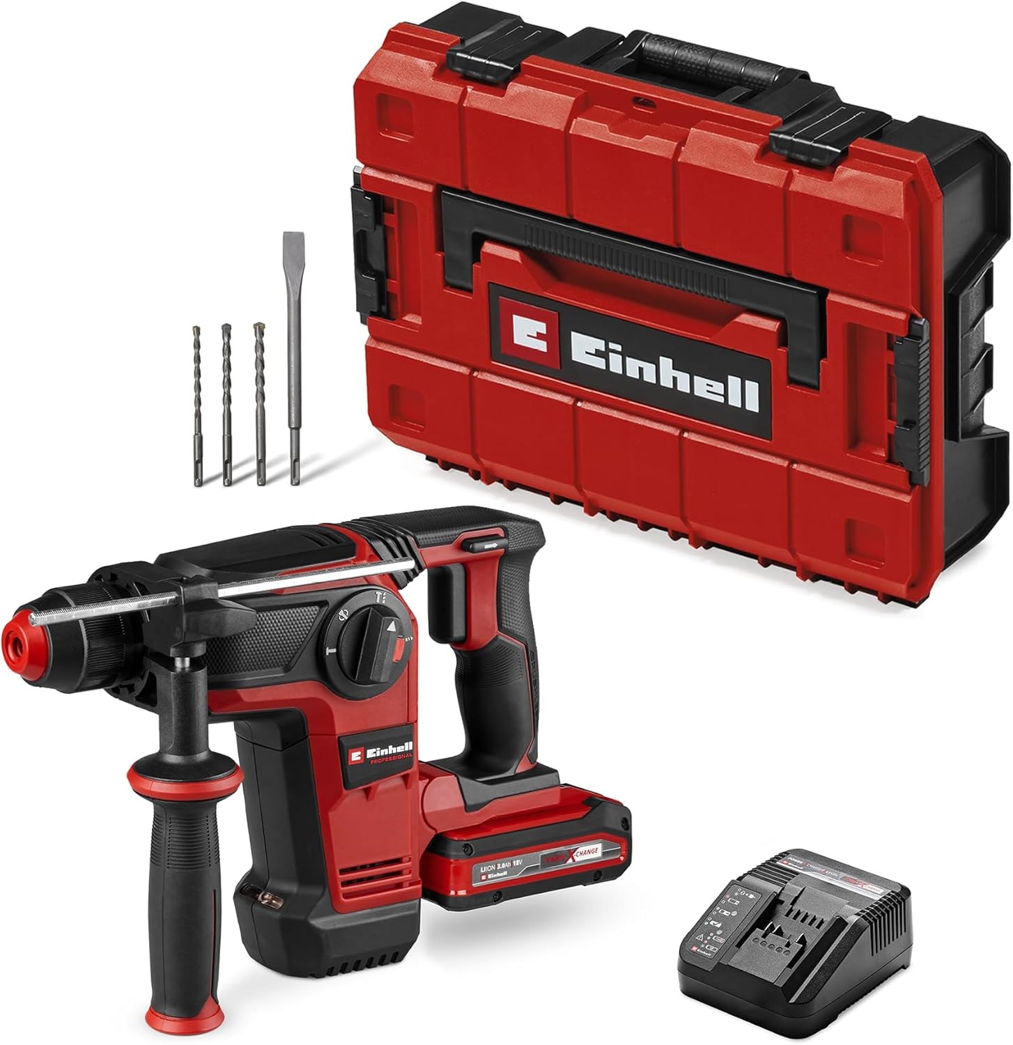 Einhell TP-HD 18/28 Li BL +4 (1x3,0 Ah+), Akülü Kırıcı Delici - 4514274Einhell4514274Yeni Ürünler-LastikTR.com