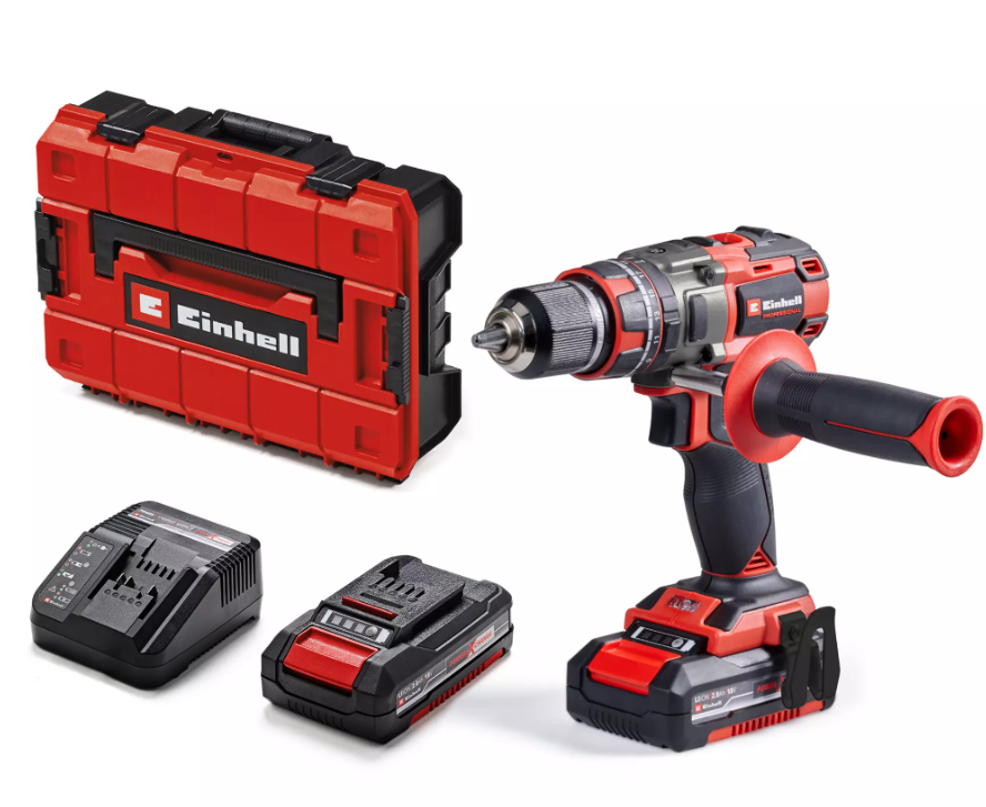 Einhell TP-CD 18/80 Li-i BL (2x2,0Ah), Akülü Darbeli VidalamaEinhell4514306Yeni Ürünler-LastikTR.com