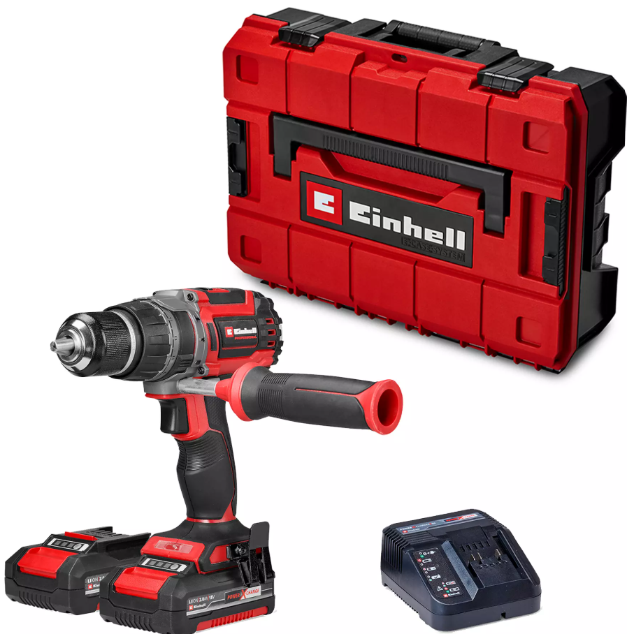Einhell TP-CD 18/70 Li-i BL (2x2,0Ah), Akülü Darbeli VidalamaEinhell4514316Yeni Ürünler-LastikTR.com