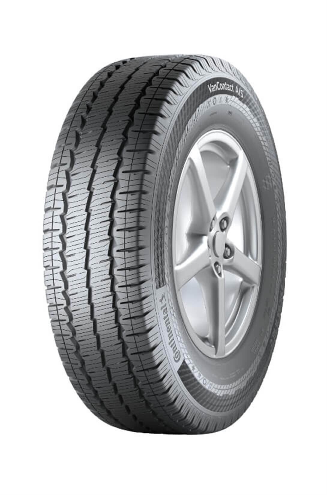 Continental ContiVanContact 100 A/S 8PR 235/65R16C 115/113R Dört Mevsim LastikContinental4516350000235 65 r16C Dört Mevsim Lastik-LastikTR.com
