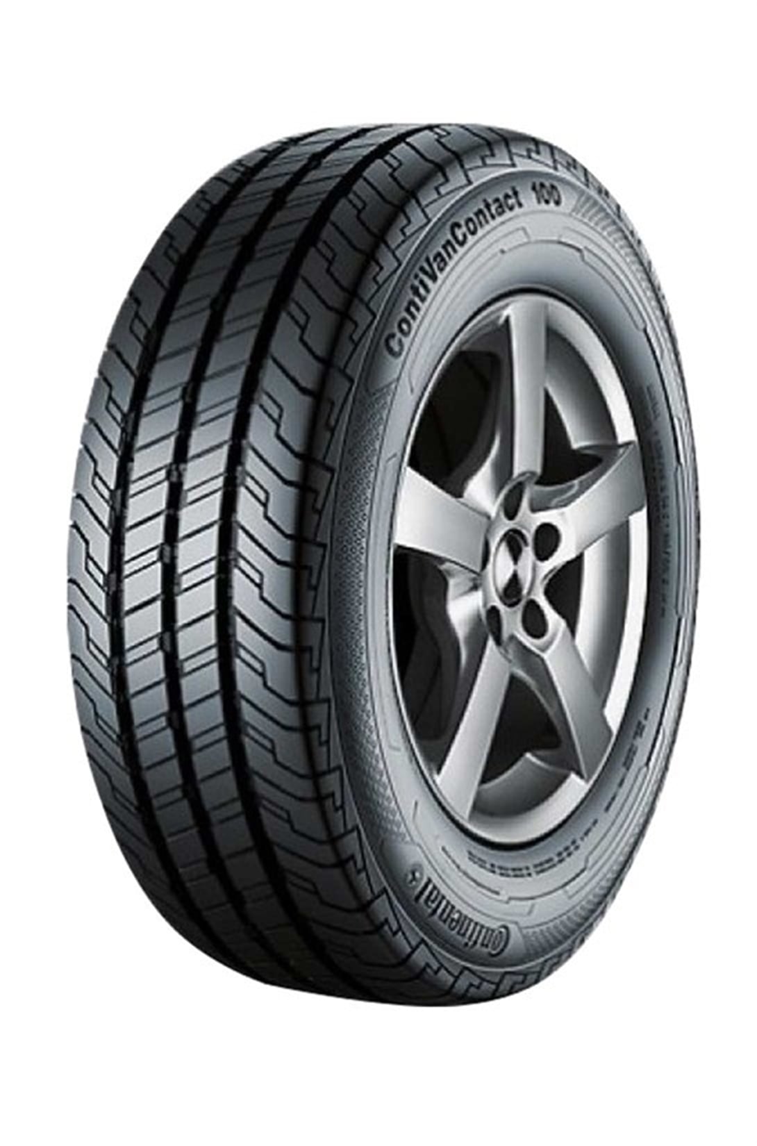 Continental ContiVanContact 100 XL 215/75R16C 121/119R Yaz LastiğiContinental4516690000215 75 r16C Yaz Lastiği-LastikTR.com