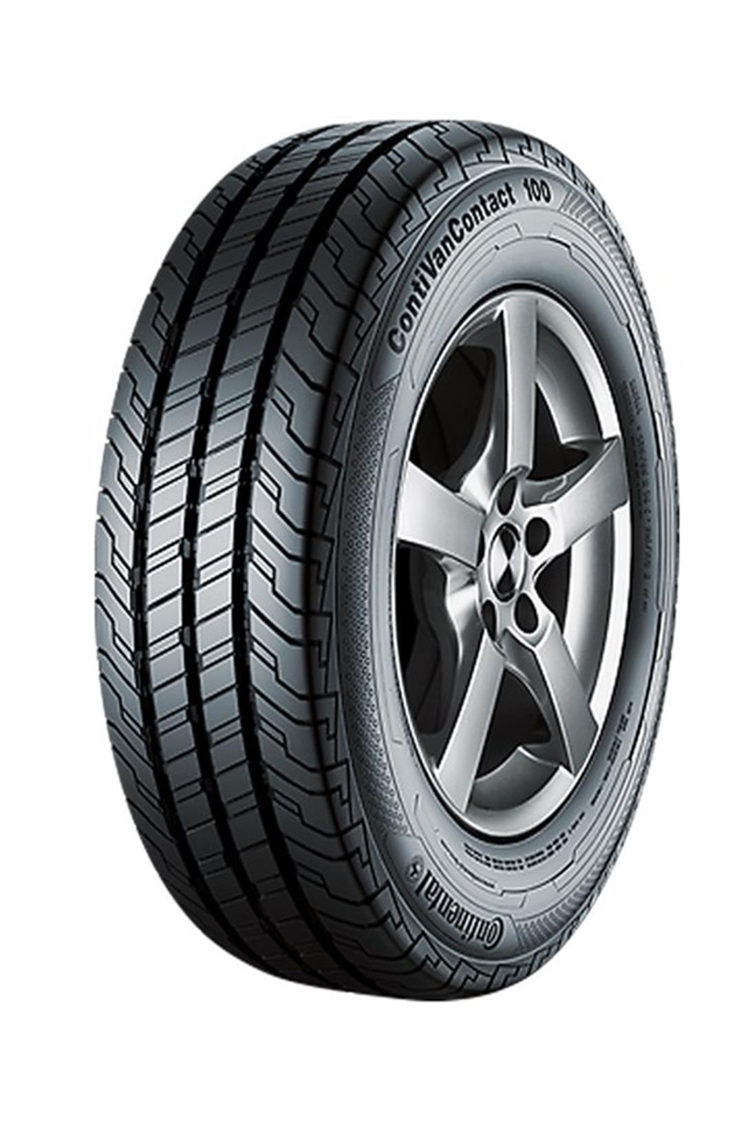 Continental 215/75R16C 116/114R VanContact 100 Yaz LastiğiContinental4517820000215 75 r16C Yaz Lastiği-LastikTR.com