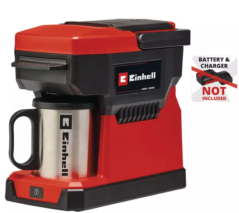 Einhell TE-CF 18 Li - Solo Akülü Kahve Makinesi (Akü Dahil Değildir)Einhell4609990Yeni Ürünler-LastikTR.com