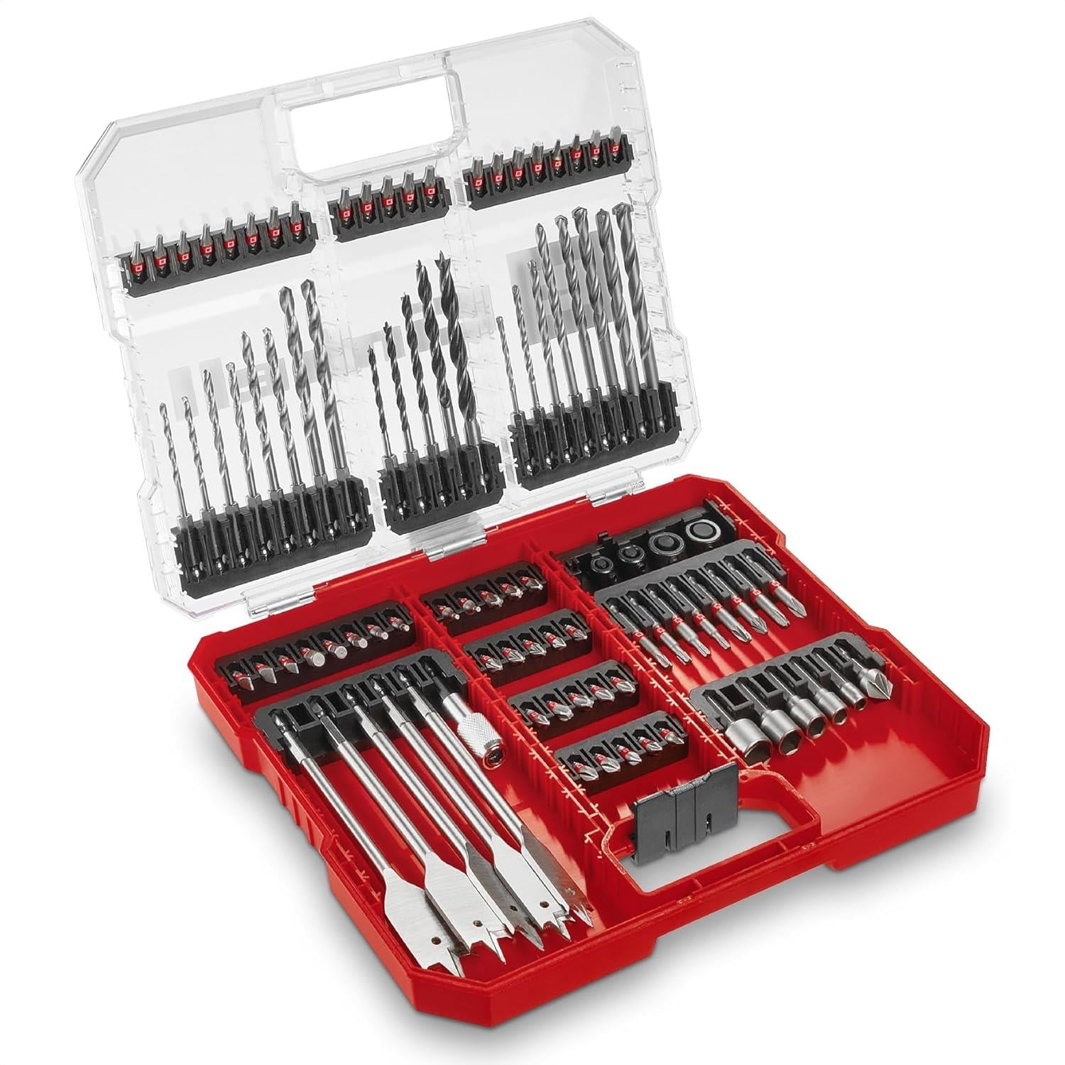 Einhell Kombi matkap uç Bits seti 95 parça XL-BOXEinhell49108788Yeni Ürünler-LastikTR.com