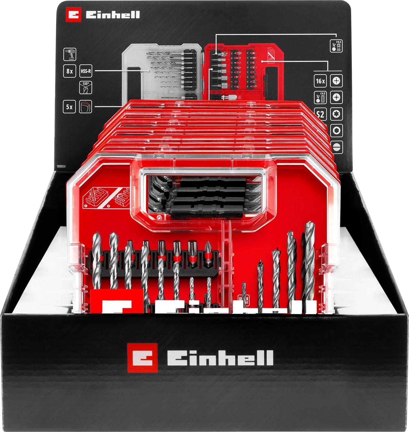 Einhell matkap uç Bits seti 40 parça Einhell49109054Yeni Ürünler-LastikTR.com