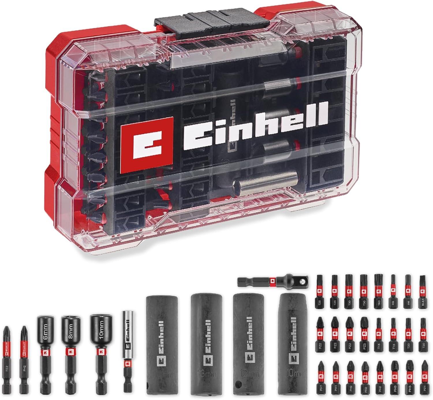 Einhell Bits ve Lokma uç seti 35 pcs. M-Case kutuluEinhell49109230Yeni Ürünler-LastikTR.com