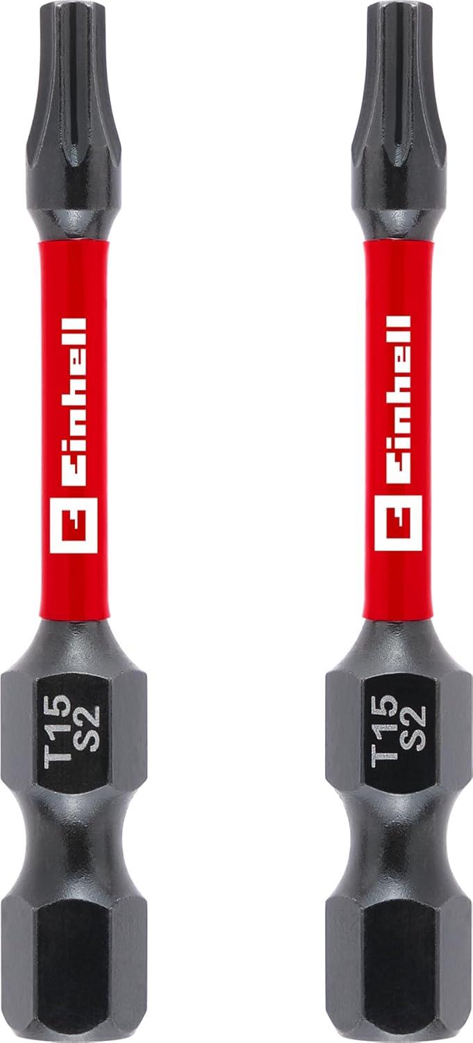 Einhell Torx Bits ucu 50 mm T15 S2 2 parçaEinhell49131230Yeni Ürünler-LastikTR.com