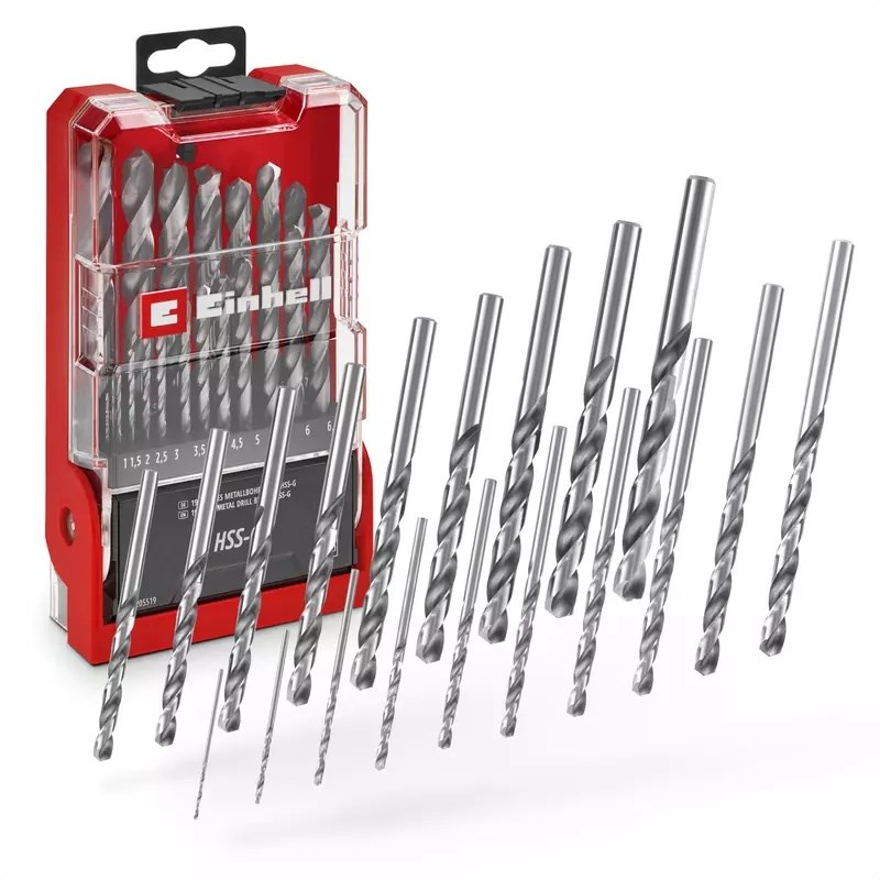 Einhell Accessory  Metal Matkap Uc Seti HSS-G 19 Parça - 49205519Einhell49205519Metal Matkap Uçları-LastikTR.com