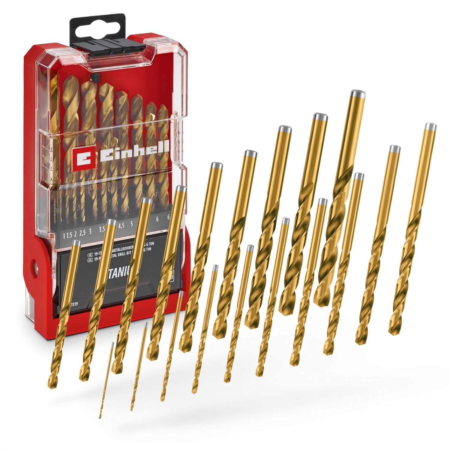 Einhell Metal matkap uç seti 19 parça  - 49427019Einhell49427019Yeni Ürünler-LastikTR.com