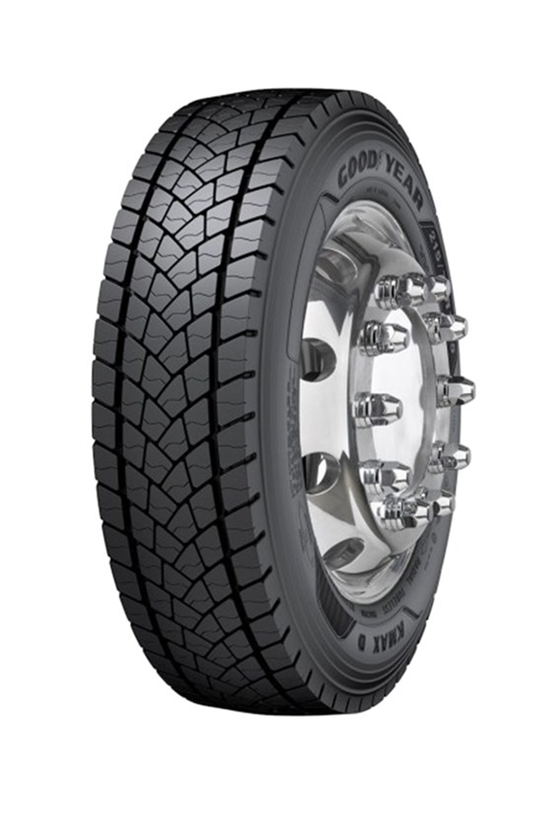 Goodyear K MAX D 3 PSF Arka Çeker 235/75R17,5 129/127M Dört Mevsim LastikGoodyear568932Ağır Vasıta Lastik-LastikTR.com