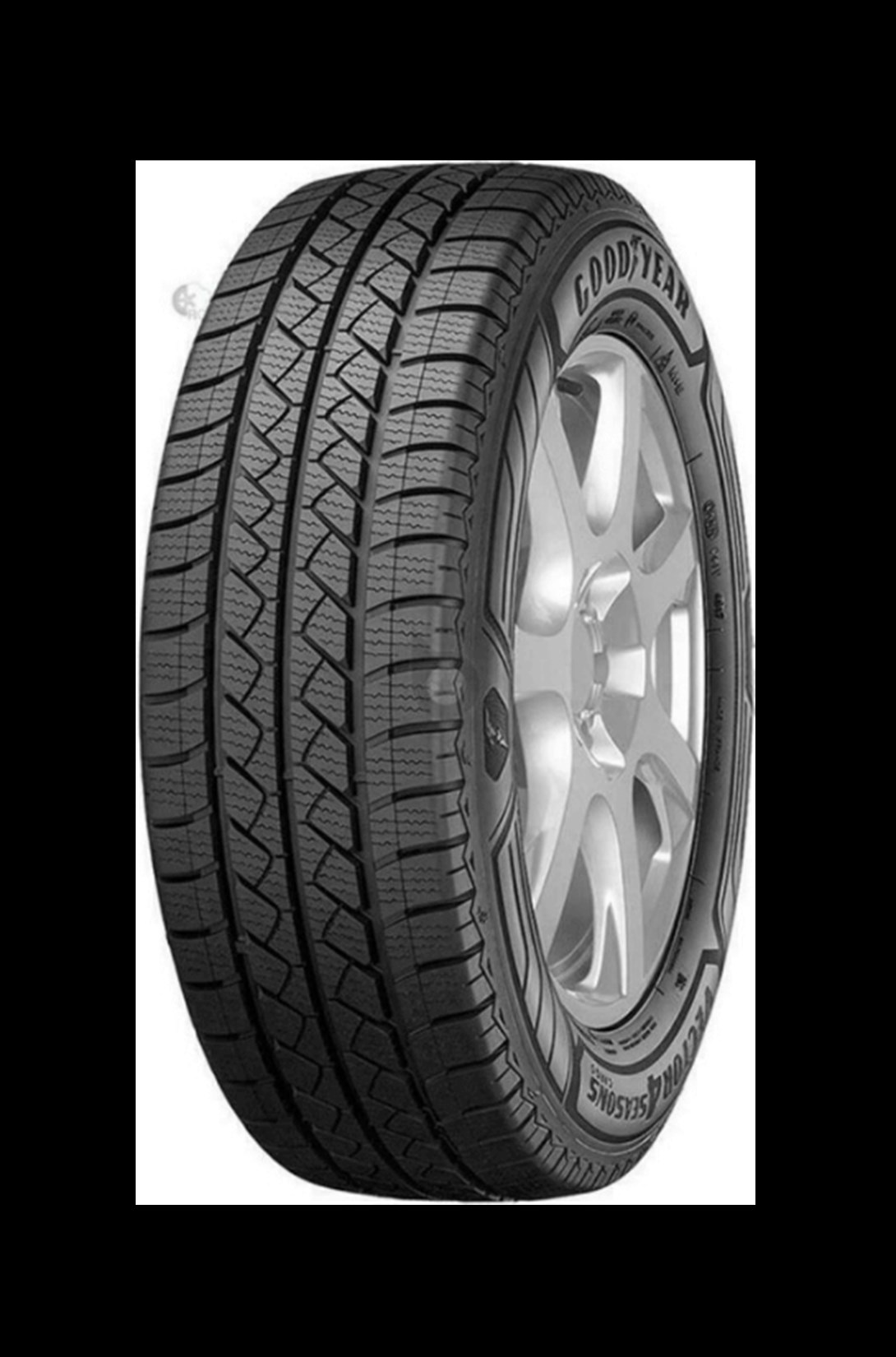 Goodyear Vector 4 Seasons Cargo 195/75R16C 107/105S Dört Mevsim LastikGoodyear571859Hafif Ticari Lastik-LastikTR.com