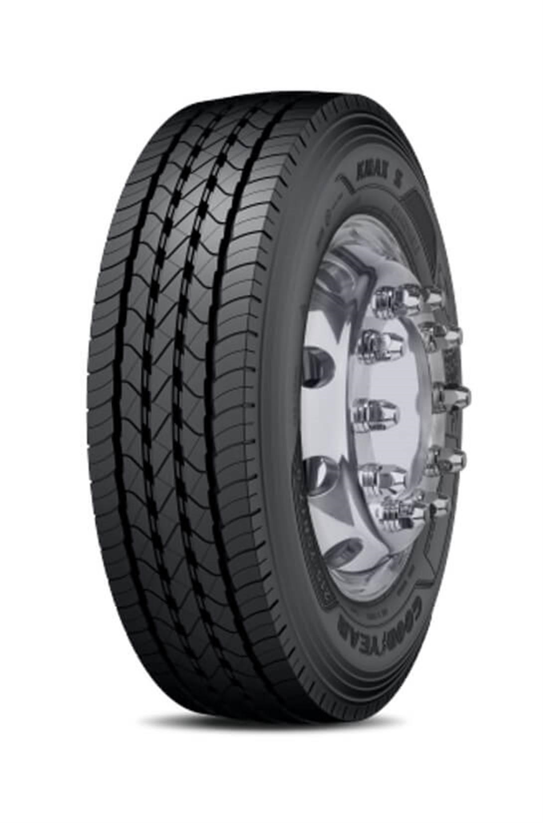 Goodyear 295/80R22,5 154/149M KMAX S CARGO M+S Asfalt ÖnGoodyear583919Ağır Vasıta Lastik-LastikTR.com