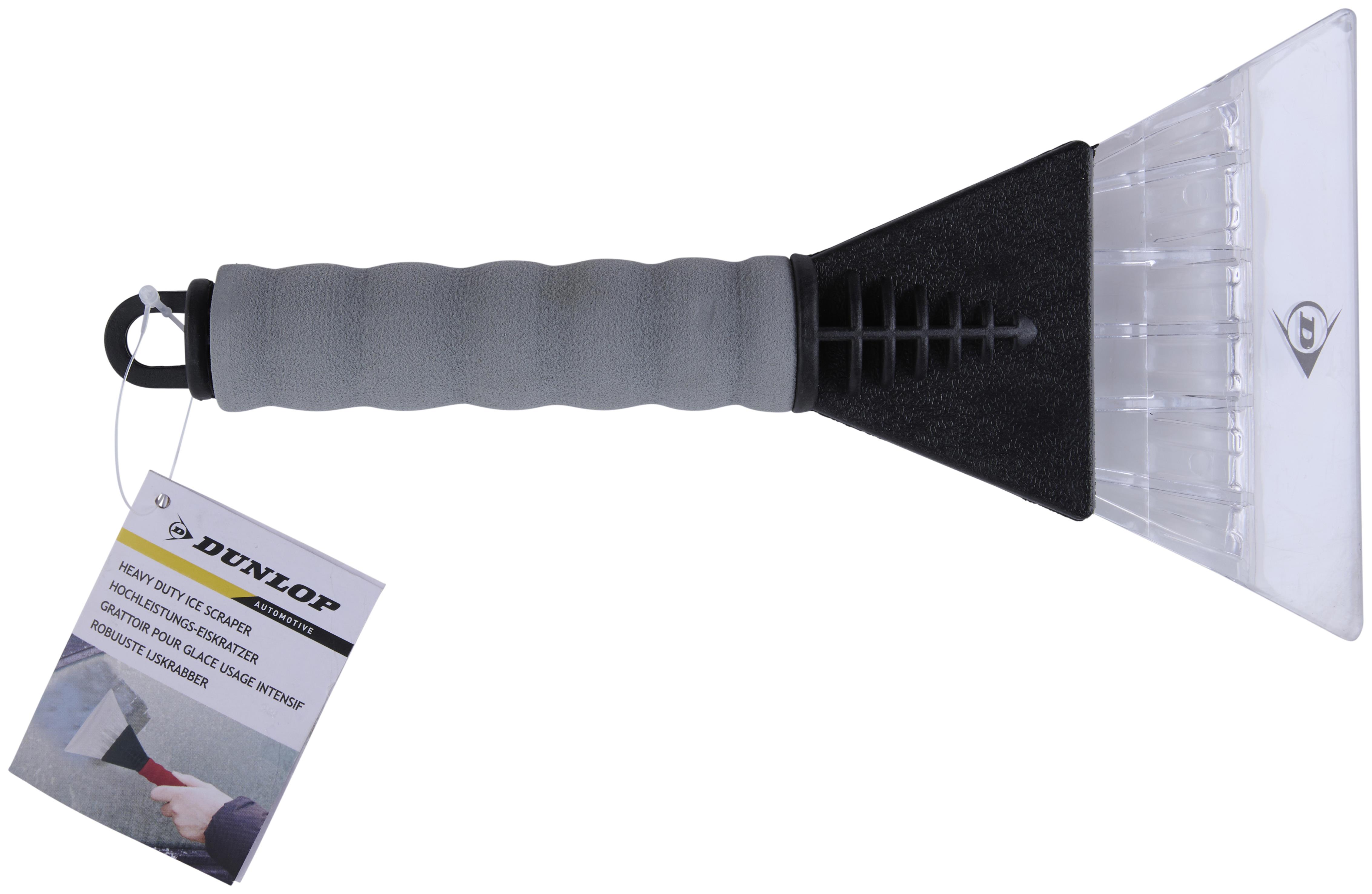 Dunlop DUN109 Buz Kazıyıcı Yumuşak Sap 13,5x25 cm SiyahDunlop871125205837SOto Kış Ürünleri-LastikTR.com