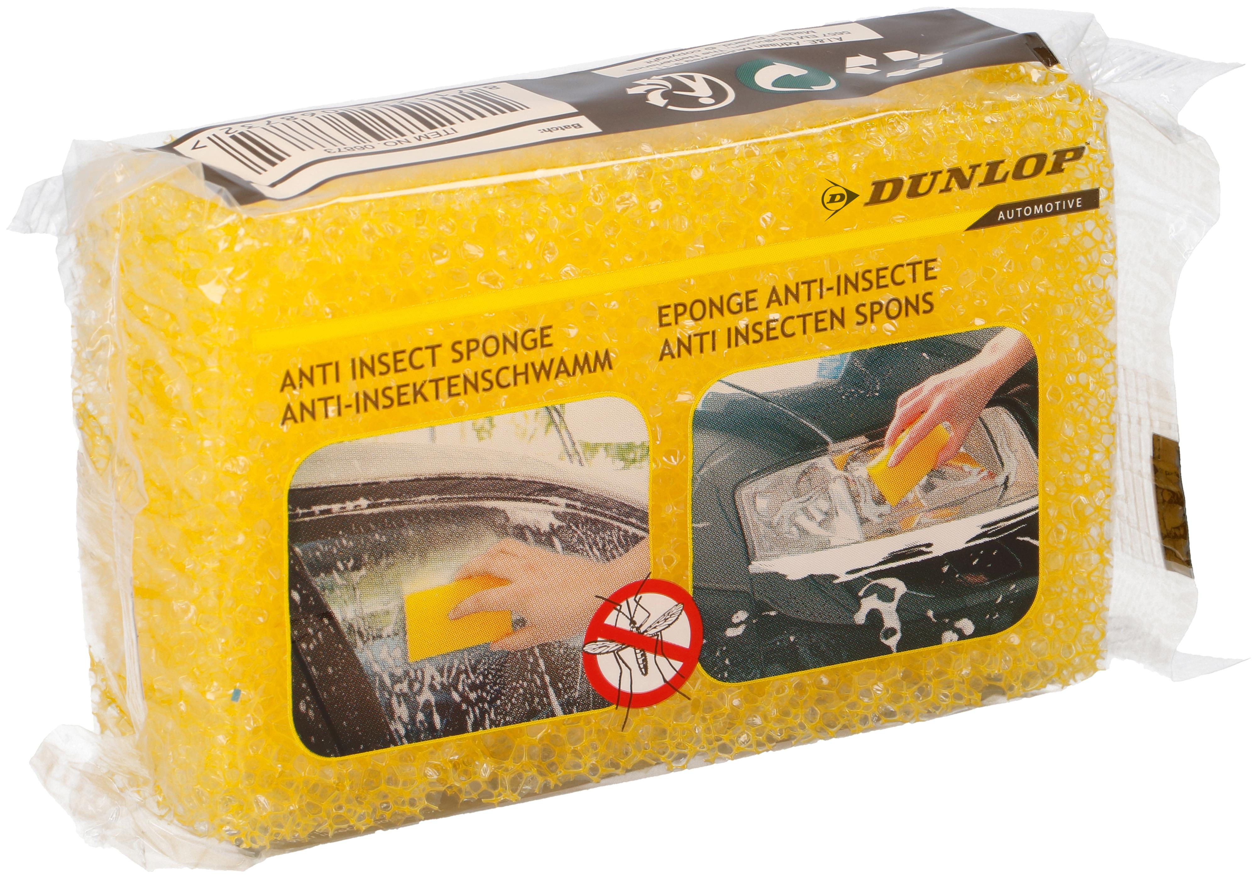Dunlop DUN108 Böcek Temizleme Süngeri 11x4x7 cmDunlop871125206873Oto Kuaför Ürünleri-LastikTR.com