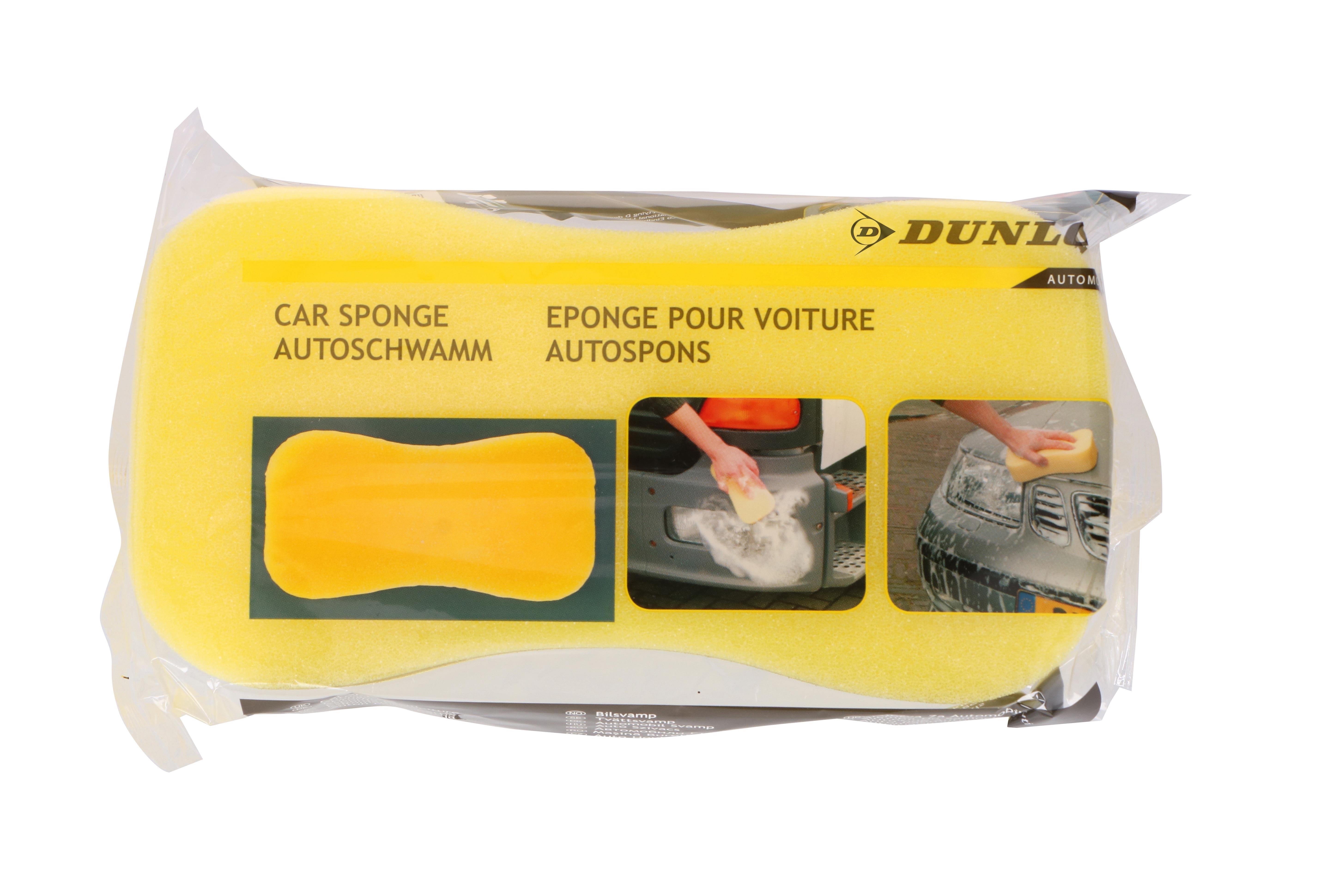 Dunlop DUN107 Araba Yıkama Süngeri Jumbo 22,5x12x5,5 cmDunlop871125206876Oto Kuaför Ürünleri-LastikTR.com