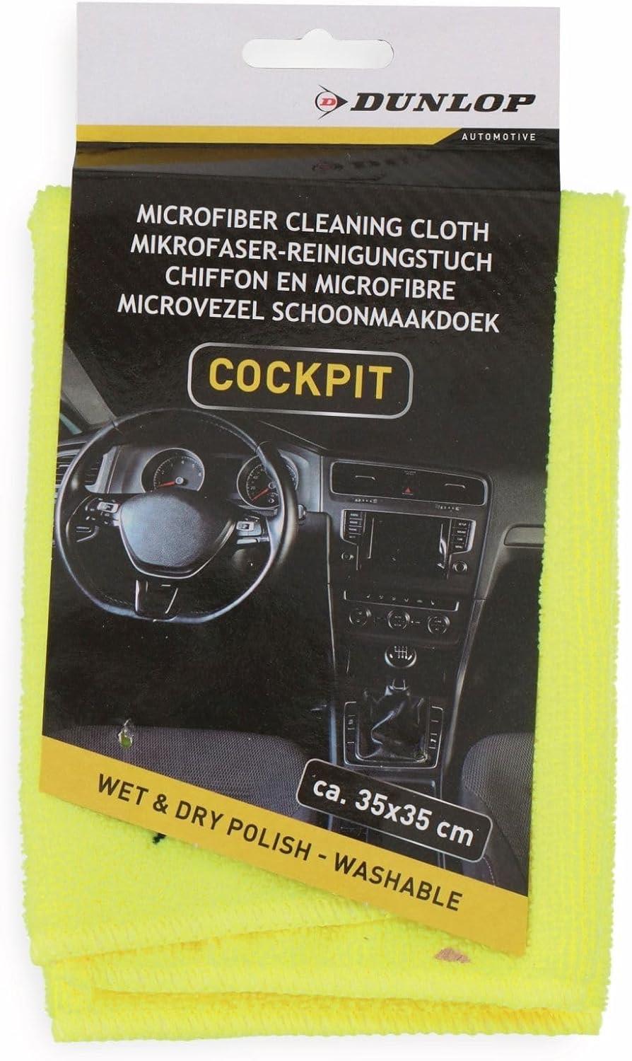 Dunlop DUN120 Kokpit Mikrofiber Bezi 35x35 cm (250 gsm)Dunlop871125215126Oto Kuaför Ürünleri-LastikTR.com
