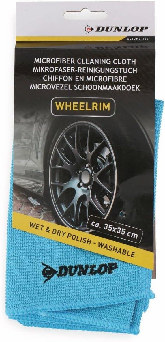 Dunlop DUN121 Jant Mikrofiber Bezi 35x35 cm (250 gsm)Dunlop871125215127Oto Kuaför Ürünleri-LastikTR.com