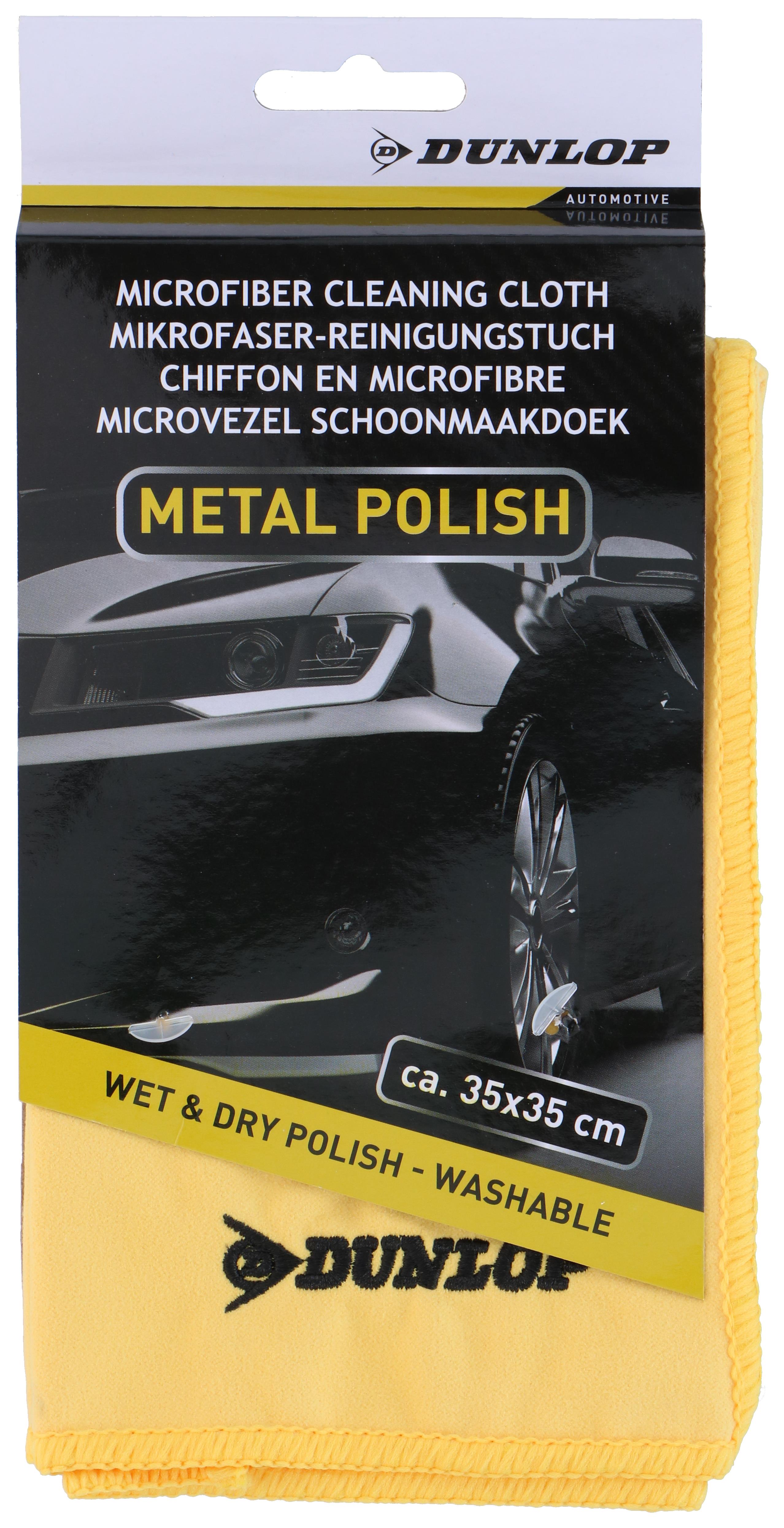 Dunlop DUN115 Mikrofiber Bez 35x35 cm (200 gsm)Dunlop871125215128Oto Kuaför Ürünleri-LastikTR.com