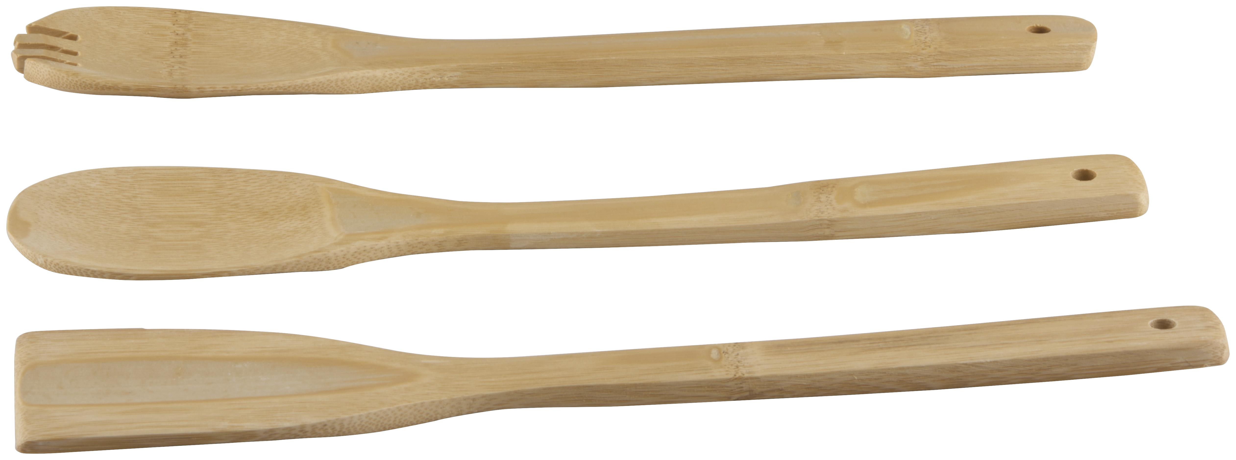 Alpina ALP106 Mutfak Gereçleri Seti 3 Parça Spatula, Çatal, Kaşık 29,5 cm Alpina871125215912Mutfak Gereçleri ve Aletleri-LastikTR.com