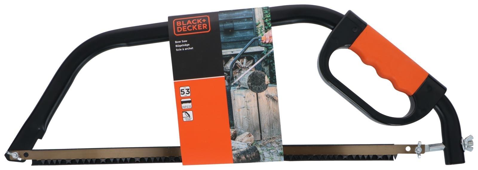 Black&Decker BD115 Bahçe Tipi Yay Testere 21 İnçBlack&Decker871125223419Bahçe ve Sulama Aletleri-LastikTR.com