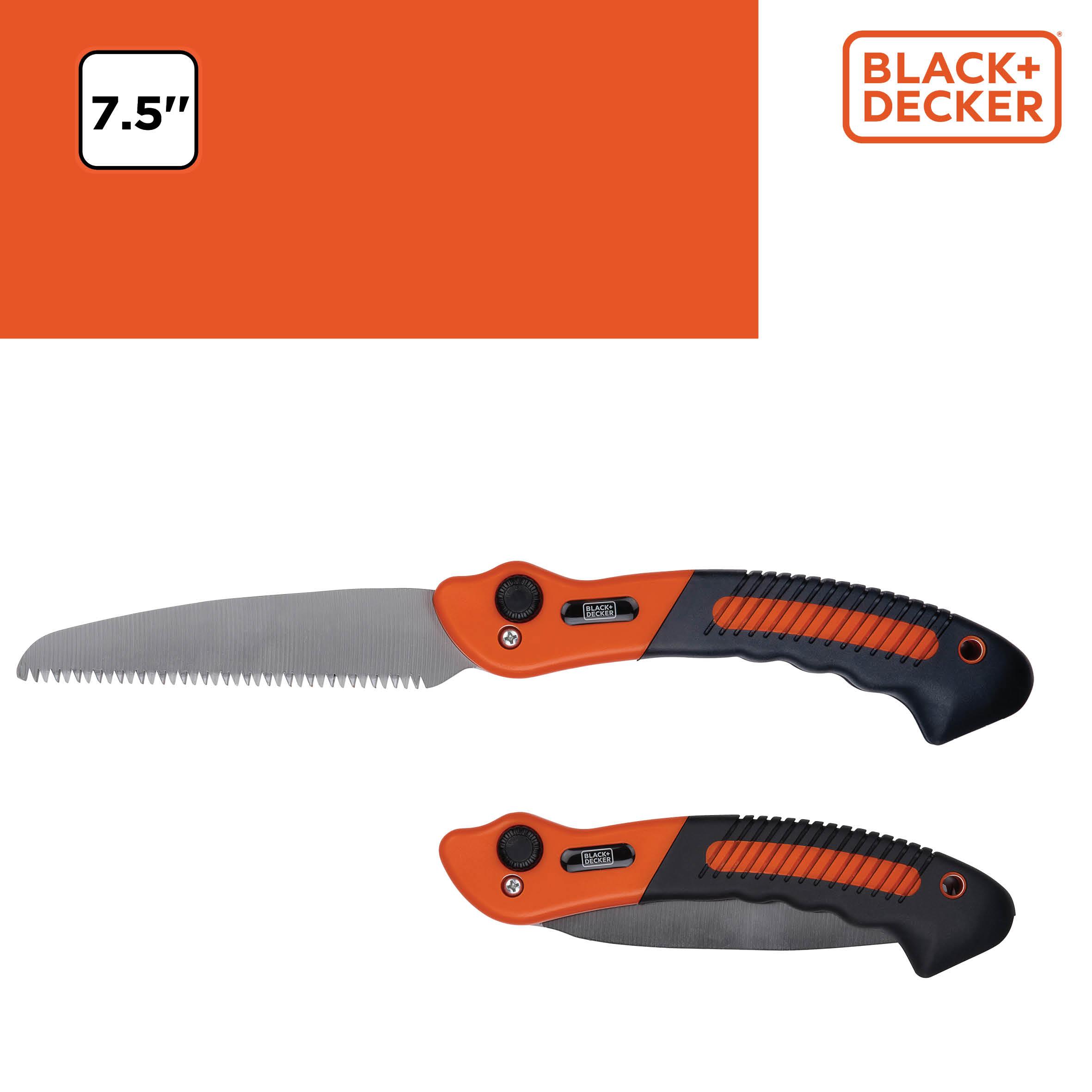 Black&Decker BD118 Dal Budama Testeresi 22,5 cmBlack&Decker871125223425Bahçe ve Sulama Aletleri-LastikTR.com