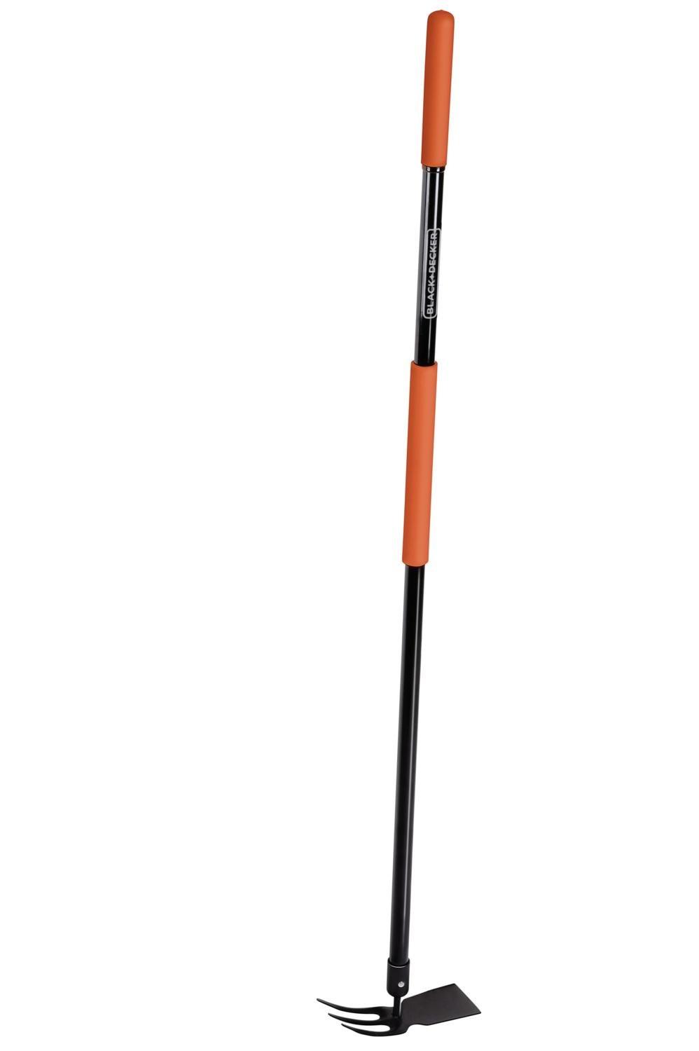 Black&Decker BD105 Bahçe Çapası ve Tırmık 148 cm Siyah-TuruncuBlack&Decker871125223450Bahçe ve Sulama Aletleri-LastikTR.com