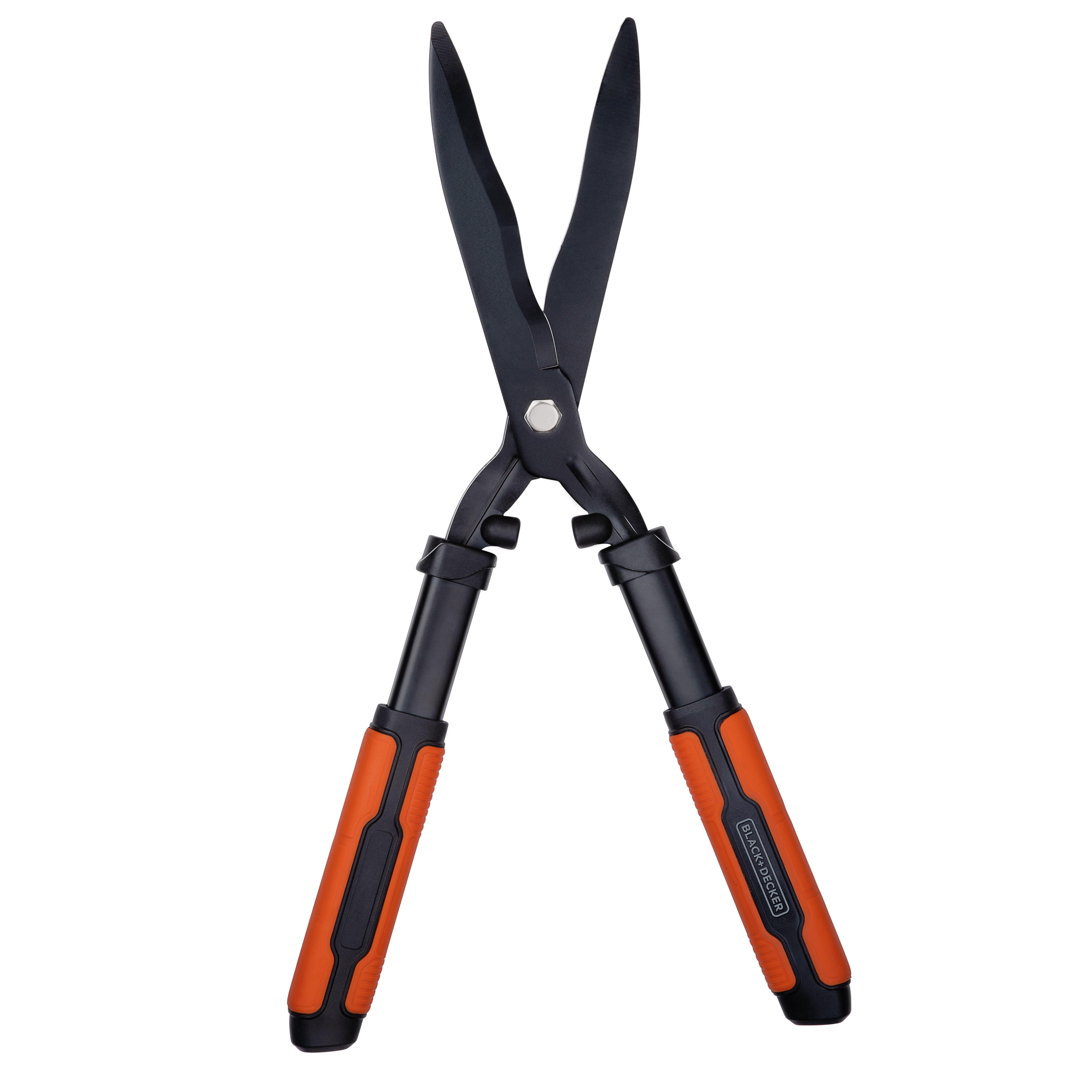Black&Decker BD113 Çit Budama Makası 21 İnç Dalgalı BıçaklıBlack&Decker871125223455Bahçe ve Sulama Aletleri-LastikTR.com