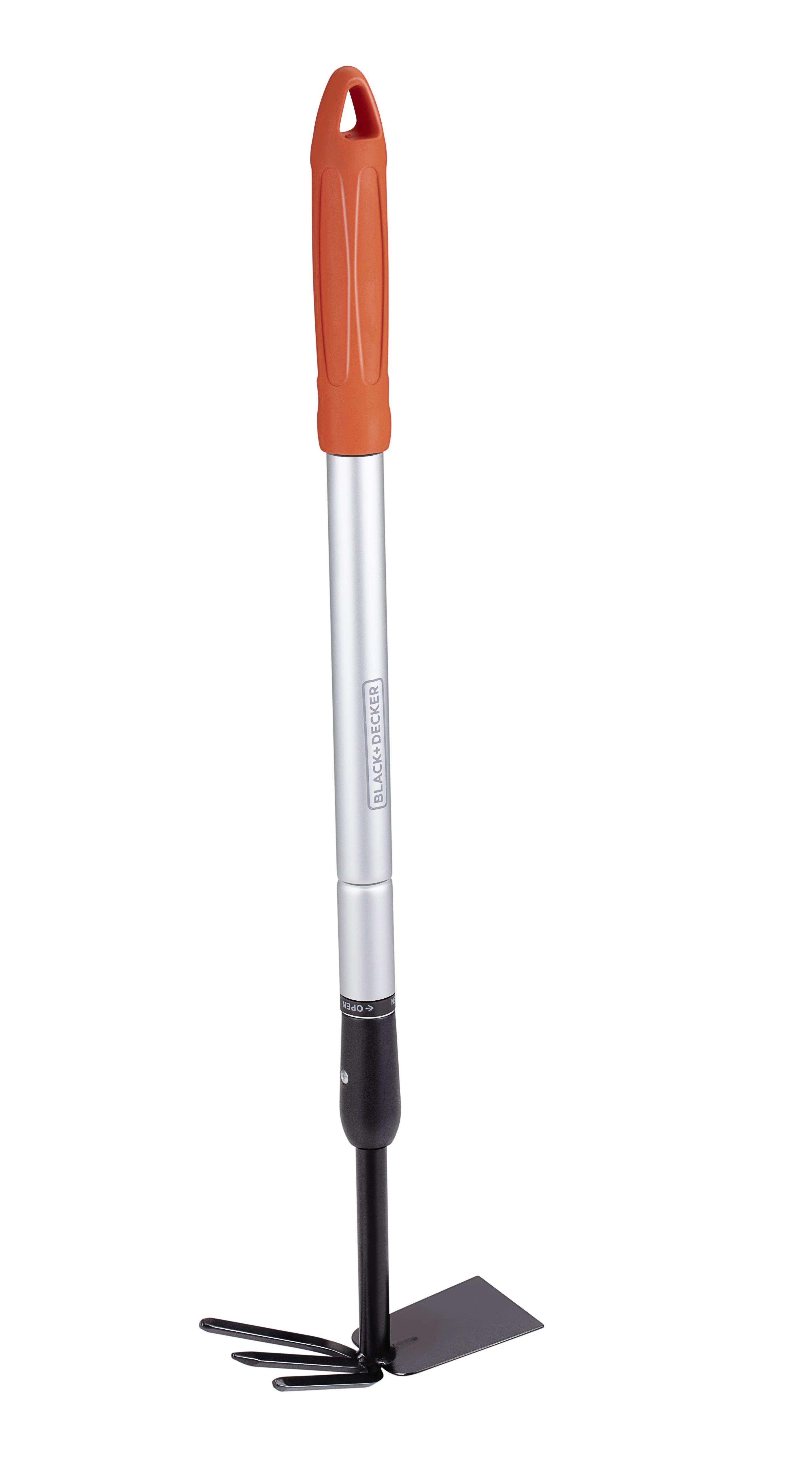 Black&Decker BD106 Ayarlı Bahçe Çapası ve Tırmık 66-101 cmBlack&Decker871125223531Bahçe ve Sulama Aletleri-LastikTR.com