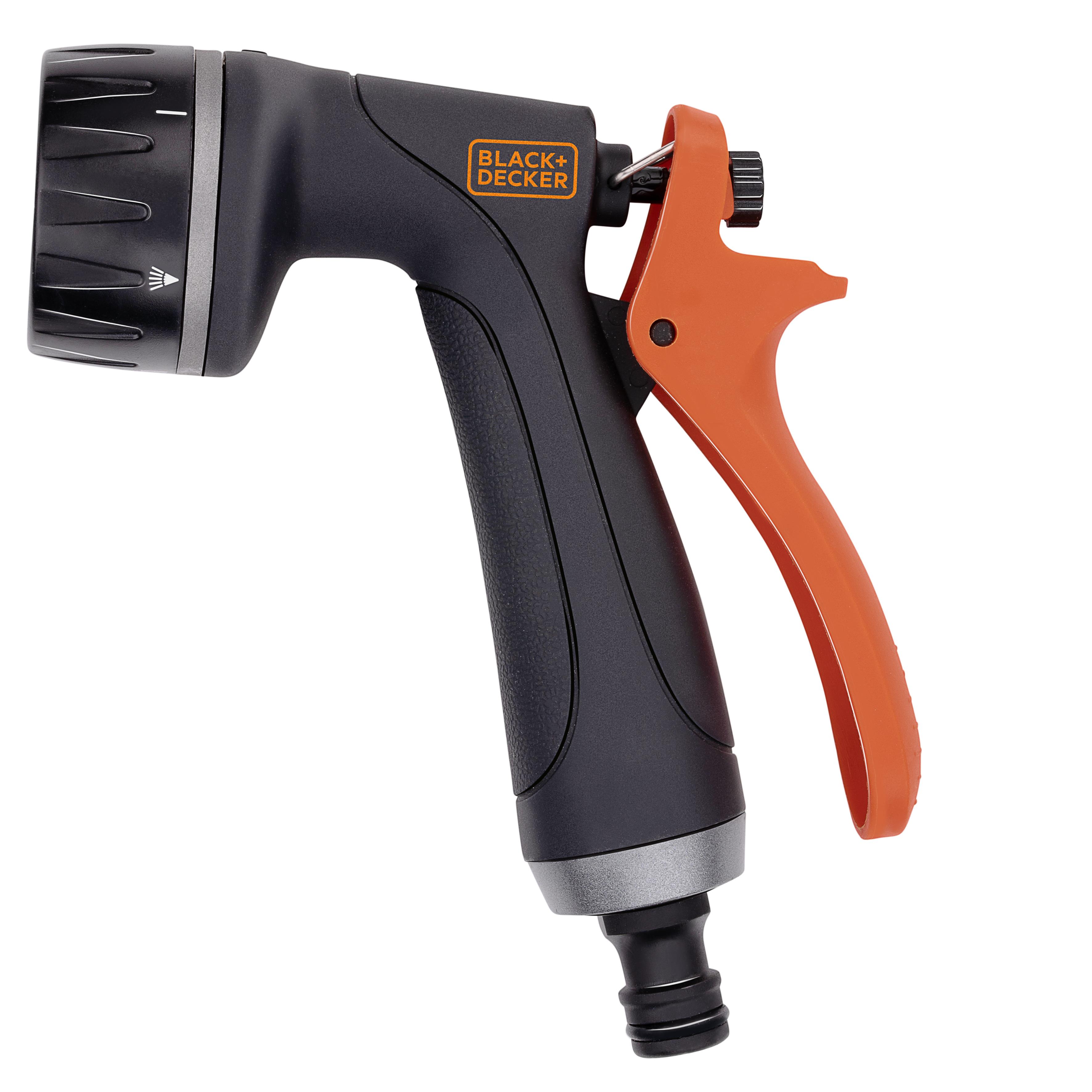 Black&Decker BD119 Hortum Tabancası 6 FonksiyonluBlack&Decker871125223539Bahçe ve Sulama Aletleri-LastikTR.com