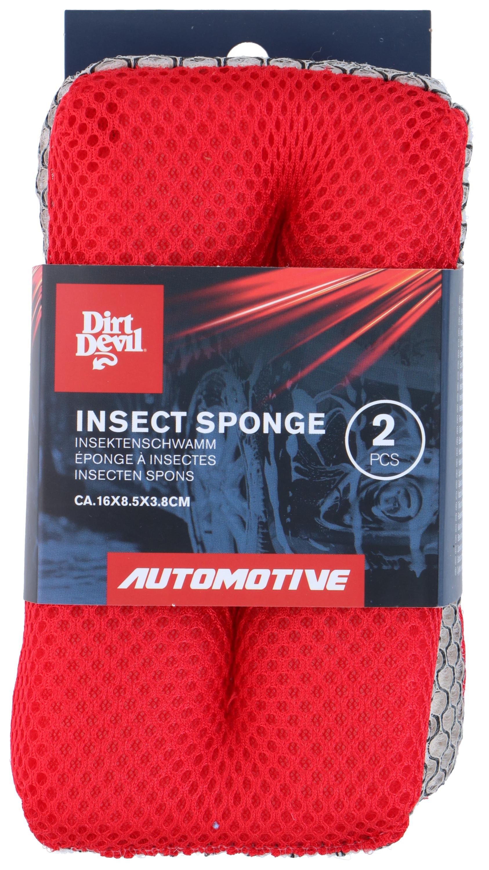 Dirt Devil DD101 Araba Böcek Temizleme Süngeri 2 ParçaDirt Devil871125234662Oto Kuaför Ürünleri-LastikTR.com