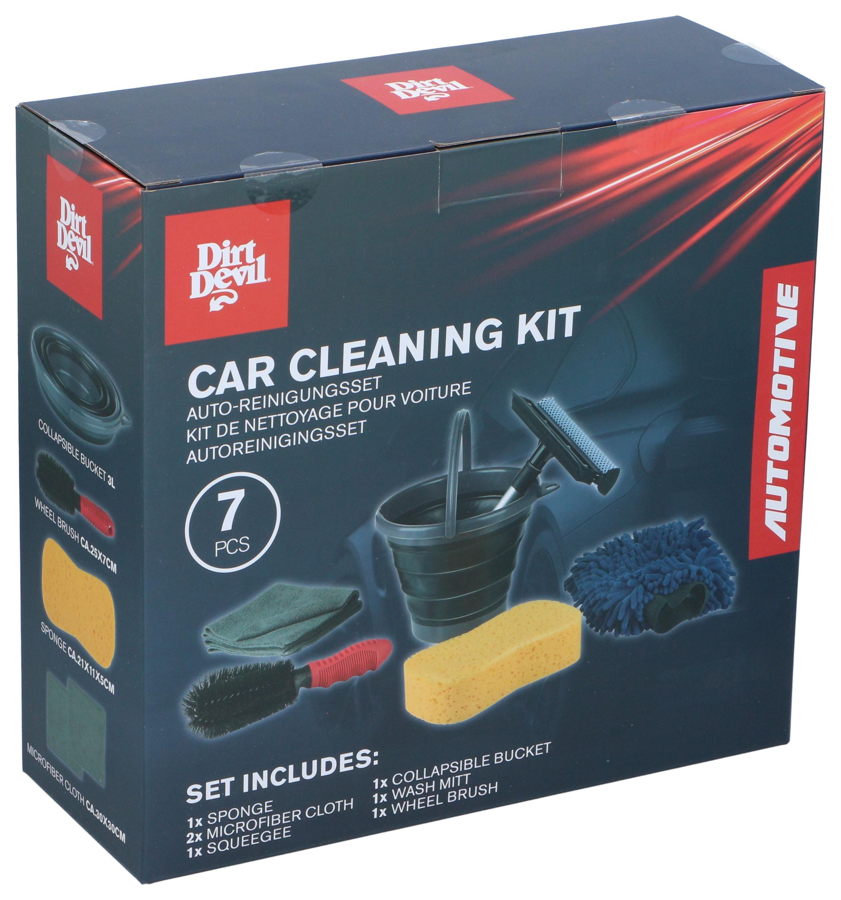 Dirt Devil DD107 Araba Temizlik Seti 7 ParçaDirt Devil871125234669Oto Kuaför Ürünleri-LastikTR.com