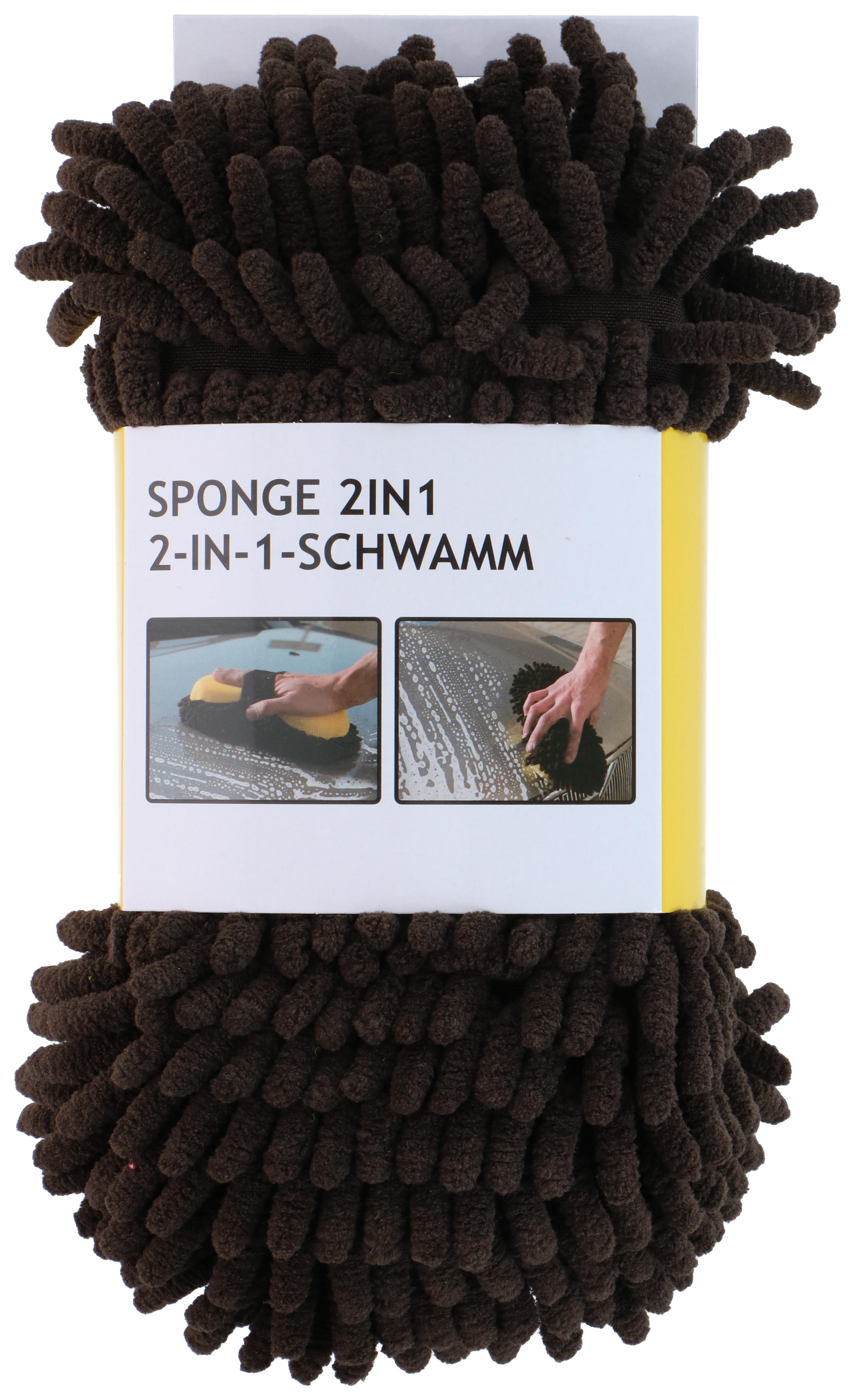 Dunlop DUN113 Mikrofiber Çift Yüzlü Sünger 23x12x7 cmDunlop871125241897Oto Kuaför Ürünleri-LastikTR.com