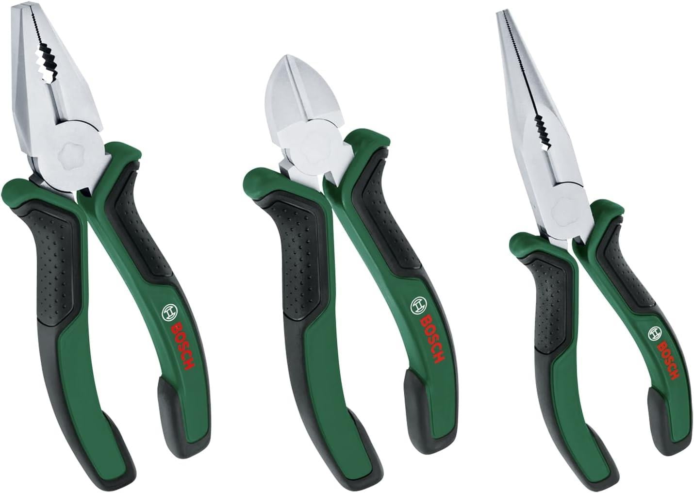 Bosch Pense Seti 3 ParçaBoschB‎1600A02C0SPenseler ve Yan Keski-LastikTR.com