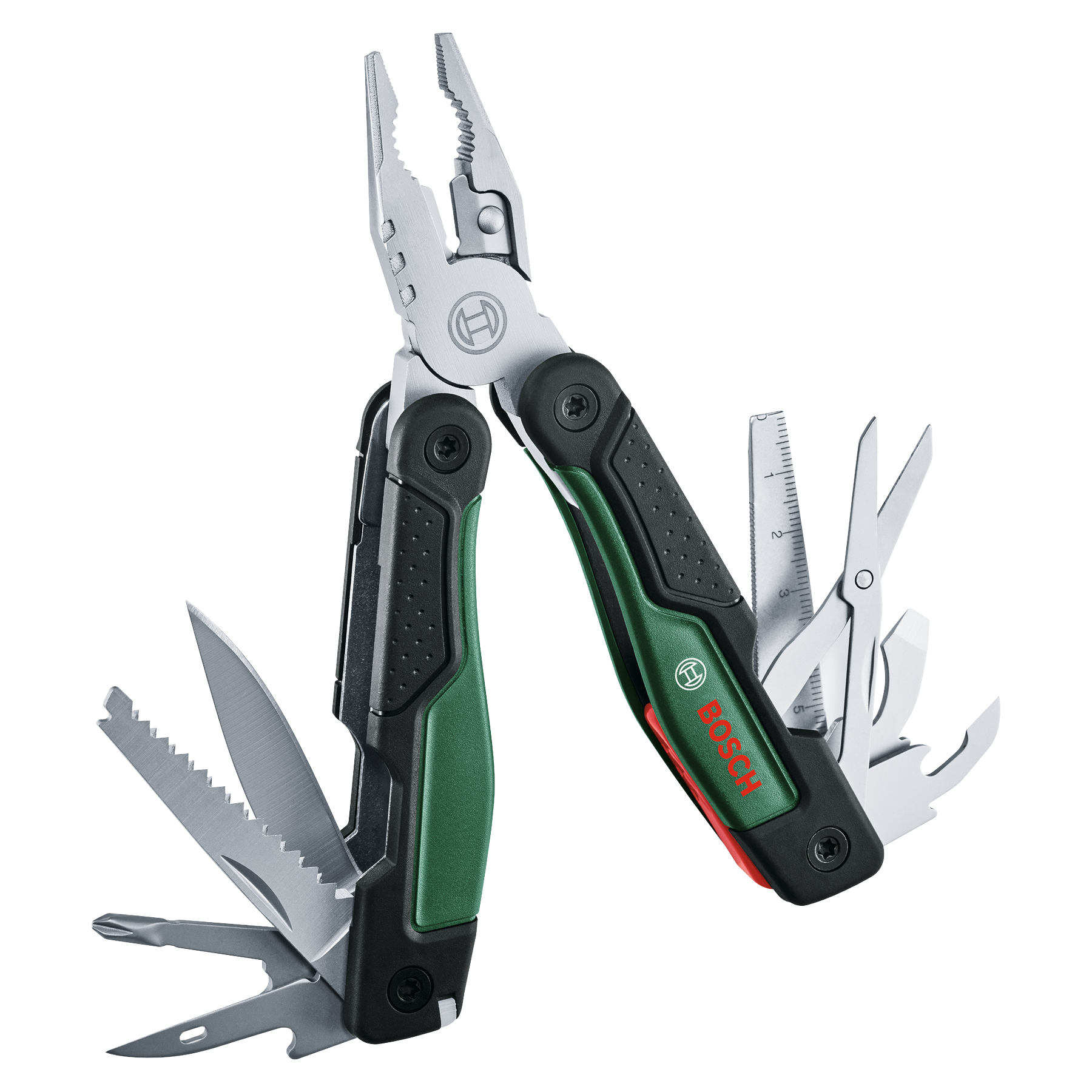 Bosch 16'sı 1 arada Çok Amaçlı El AletiBoschB‎1600A02Z98Penseler ve Yan Keski-LastikTR.com