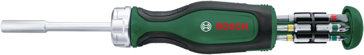 Bosch 1.600.A02.7PP 12 Uçlu Cırcırlı TornavidaBoschB1600A027PPYeni Ürünler-LastikTR.com