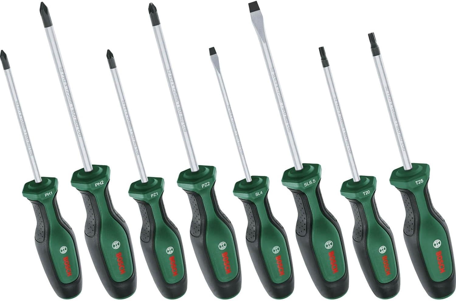Bosch 1.600.A02.BX8 Tornavida Seti 8 ParçaBoschB1600A02BX8Yeni Ürünler-LastikTR.com