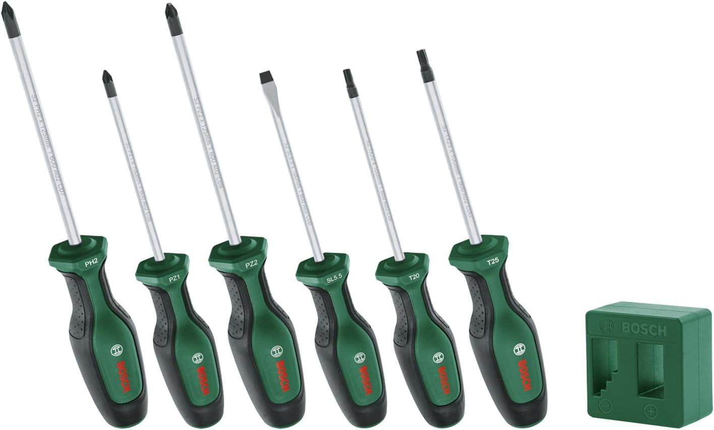Bosch 1.600.A02.W7L Tornavida Seti 6 ParçaPremium BoschB1600A02W7LYeni Ürünler-LastikTR.com