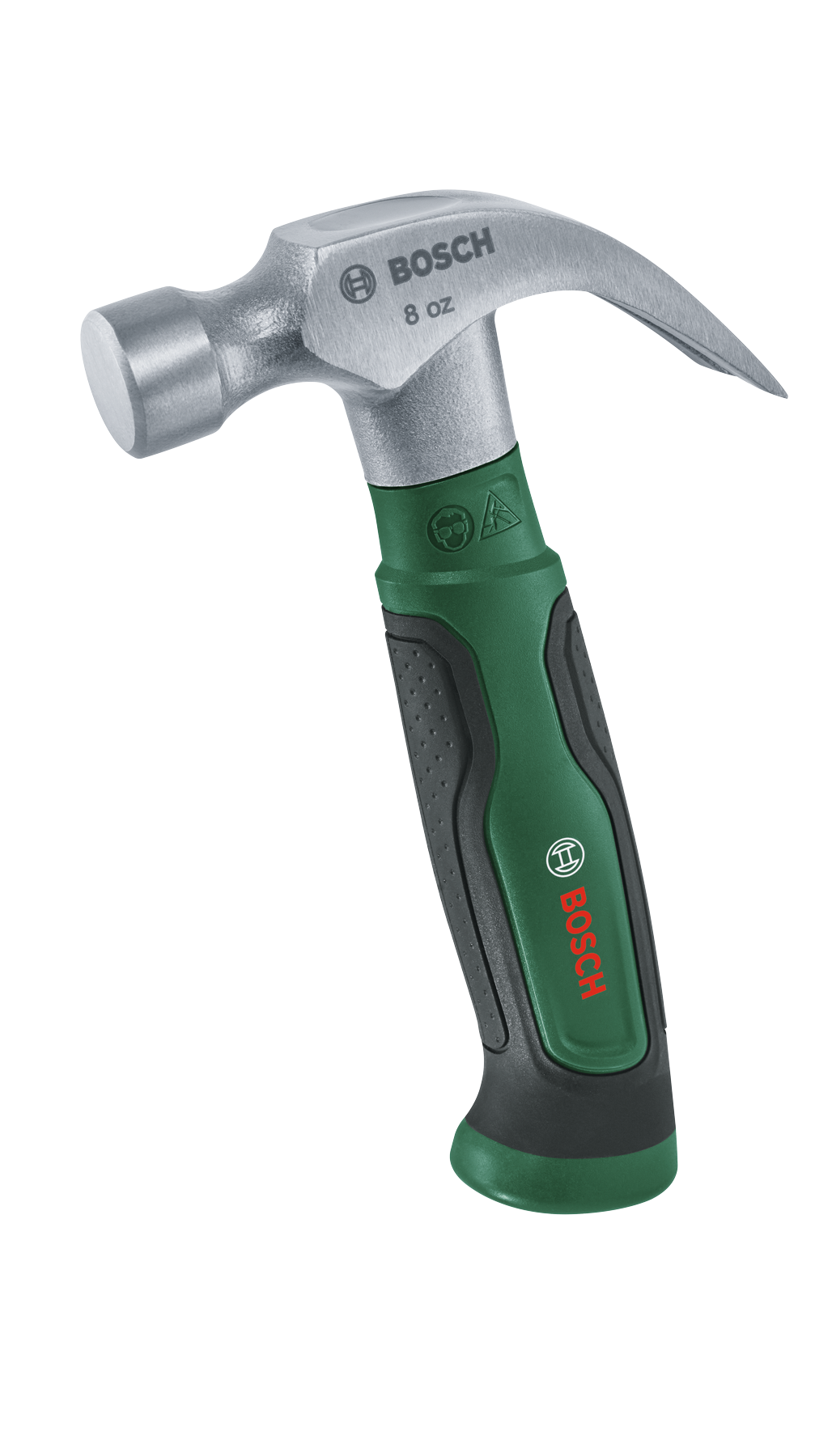 Bosch 1.600.A02.ZA3 Kısa Çatal Ağızlı 225gr/8oz ÇekiçBoschB1600A02ZA3Balta ve Çekiç-LastikTR.com