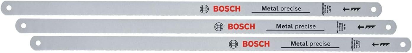 Bosch 1.600.A03.2UM Demir Testeresi Bıçağı 300 mm 24 TPI 3 ParçaBoschB1600A032UMEl Testereleri-LastikTR.com