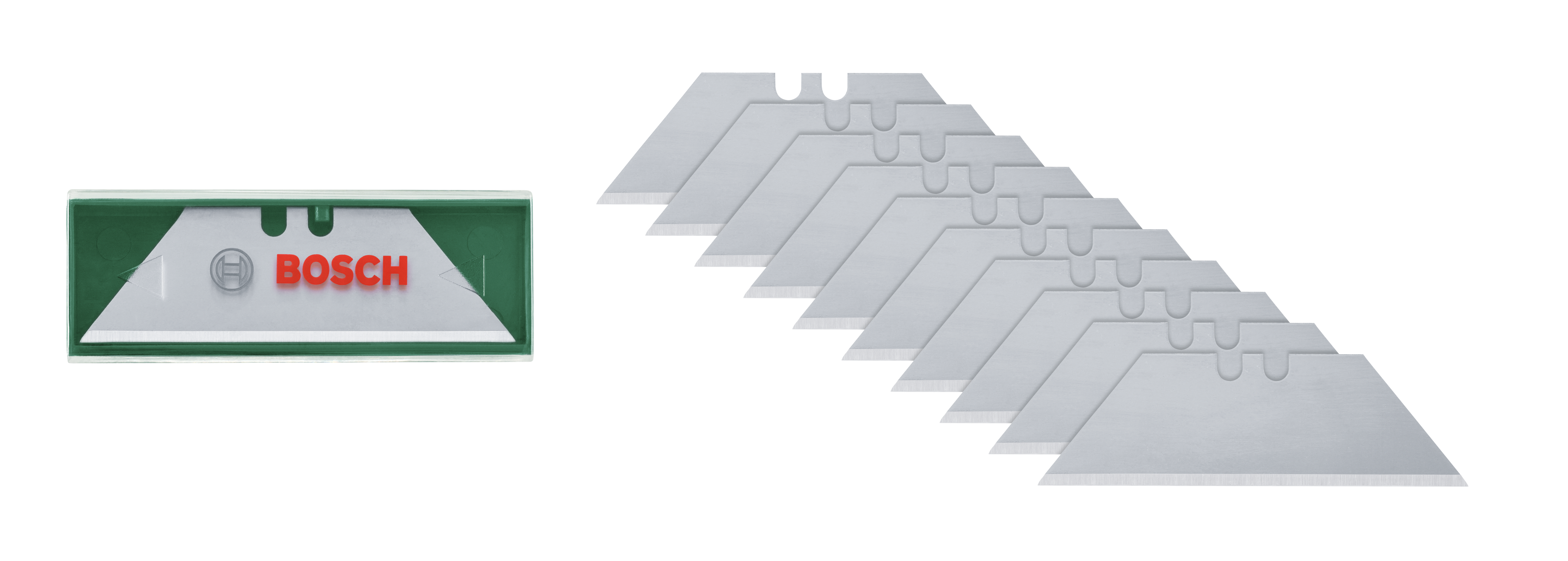 Bosch 1.600.A03.2UT Trapez Maket Bıçağı Yedeği 10 ParçaBoschB1600A032UTMaket Bıçakları ve Yedeği-LastikTR.com