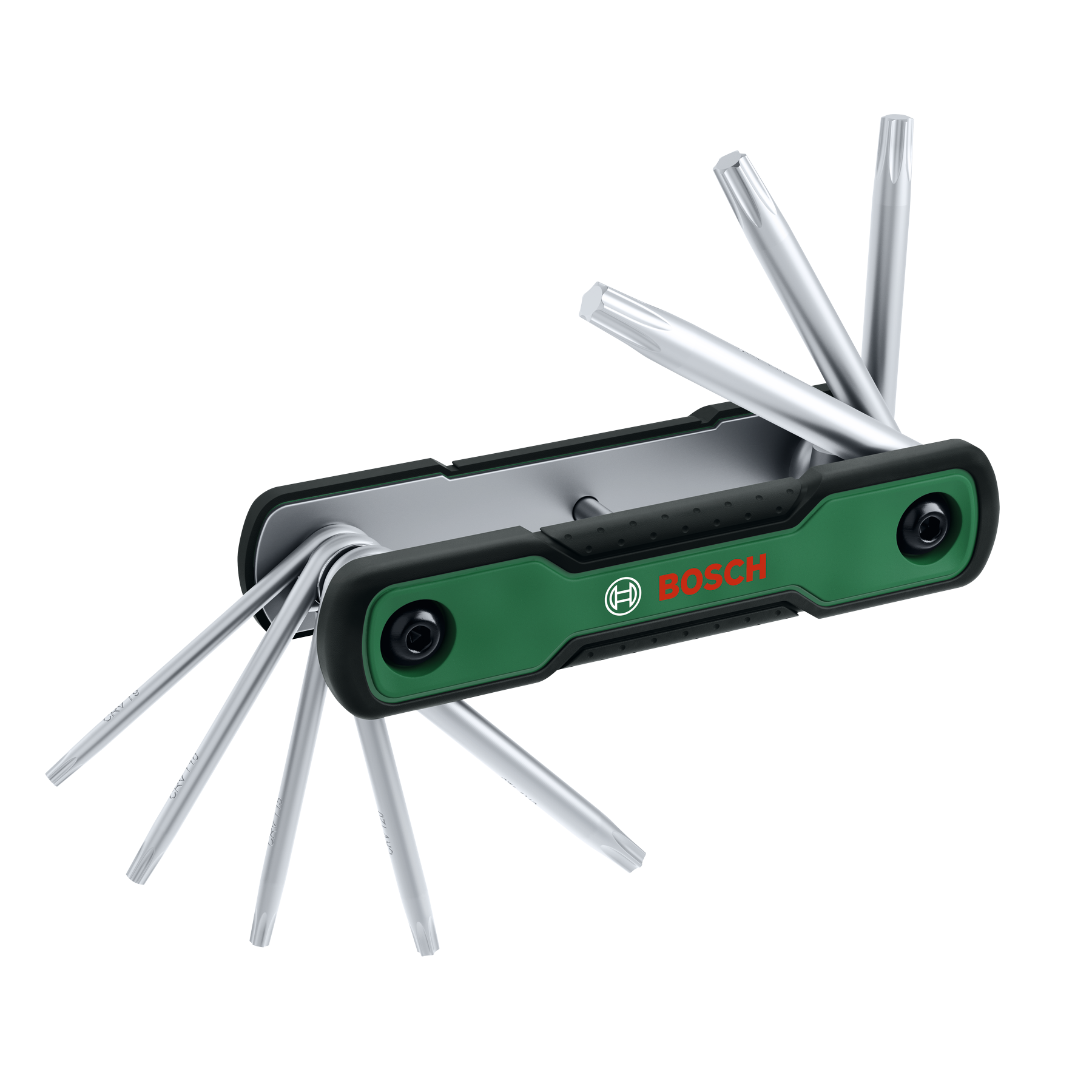 Bosch 1.600.A03.9L8 8'i 1 Arada Katlanır Torx Anahtar SetiBoschB1600A039L8Anahtarlar-LastikTR.com