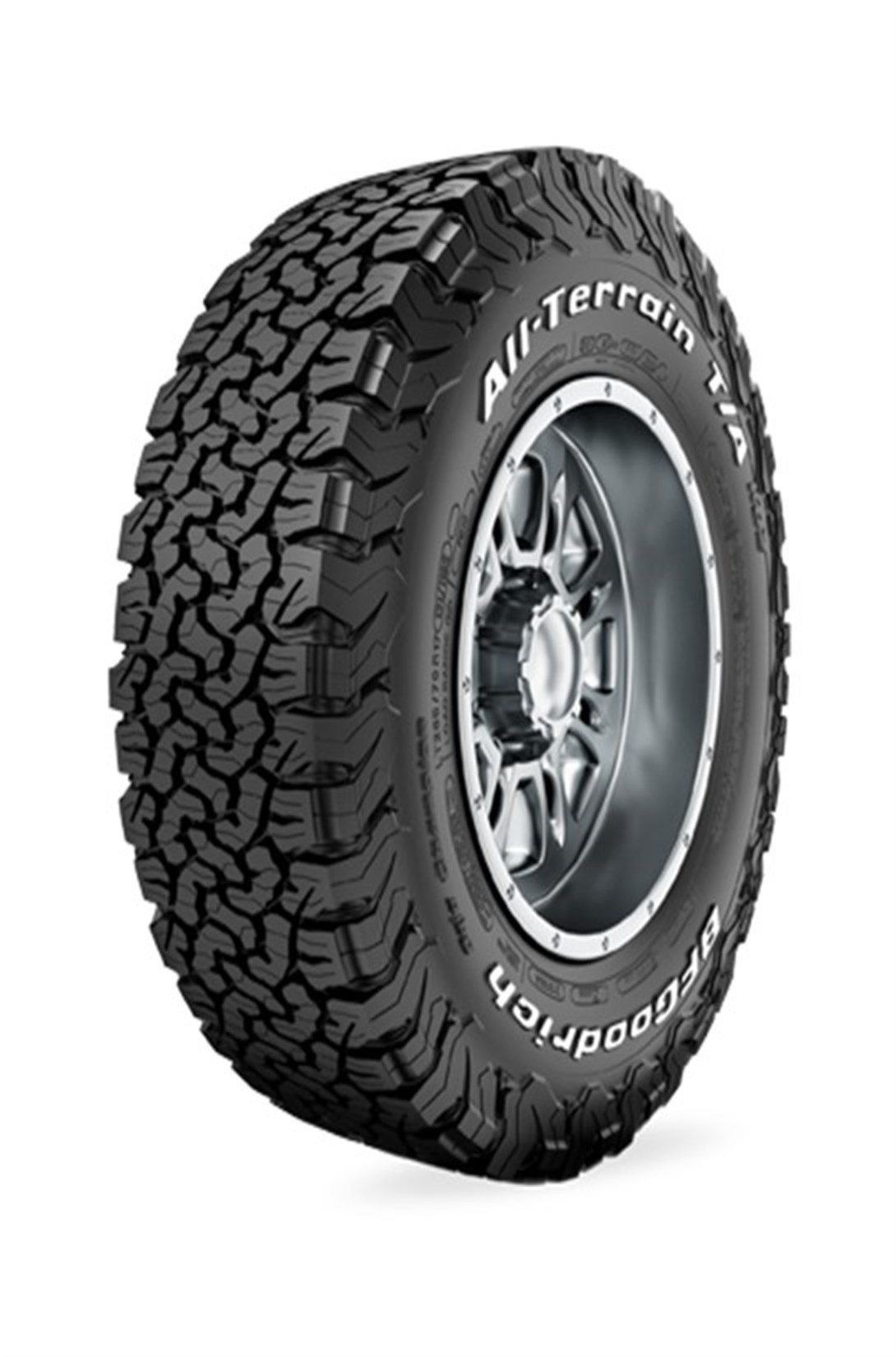 Bf Goodrich All Terrain KO2 T/A (32x10.50R20) 275/55R20 115/112S