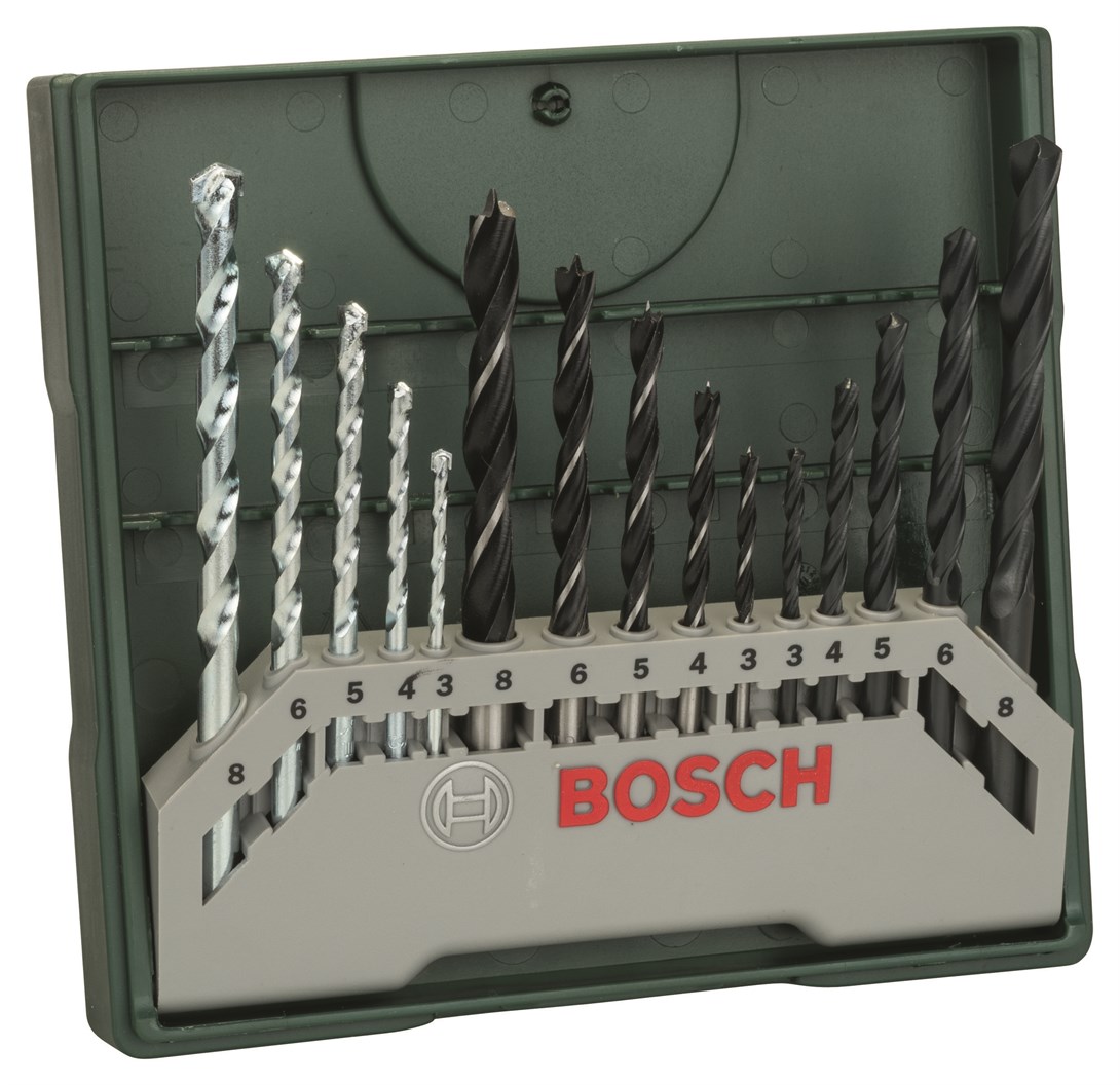 Bosch - X-Line 15 Parça Karışık Matkap Ucu Seti