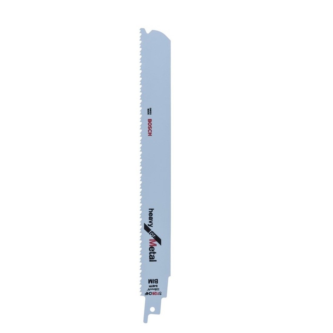 Bosch Heavy Serisi Metal için Panter Testere Bıçağı S 1126 CHF - 25'li