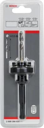 Bosch SDS-Plus Şaftlı 33-152 mm Pançlar İçin Adaptör