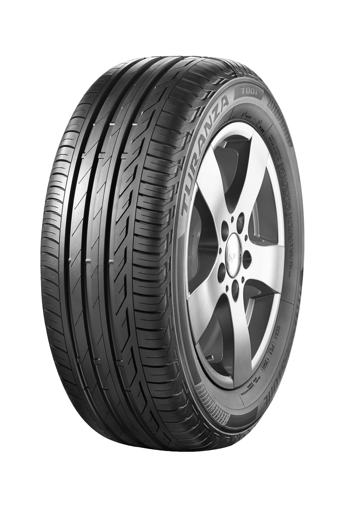 Bridgestone Turanza T001 RFT MOE EXT 225/45R17 91W Yaz Lastiği