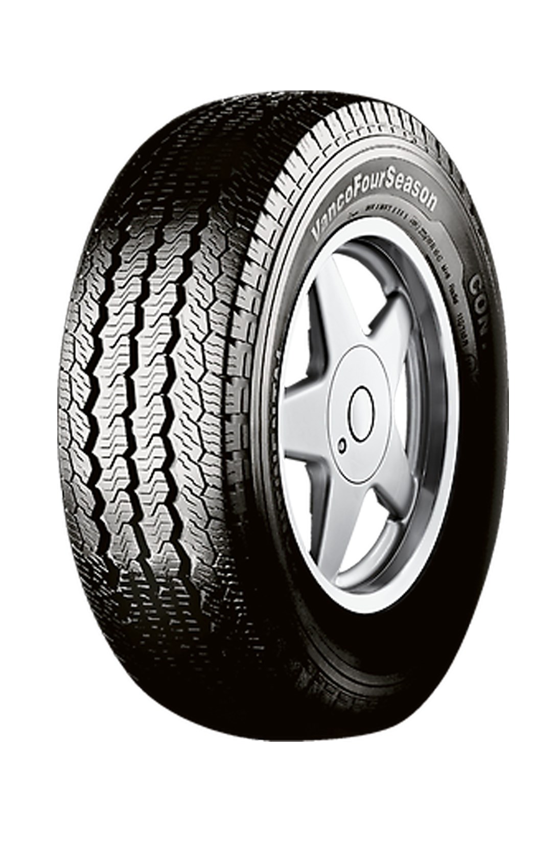 Continental Vanco Four Season 215/75R16C 113/111R Dört Mevsim Lastik