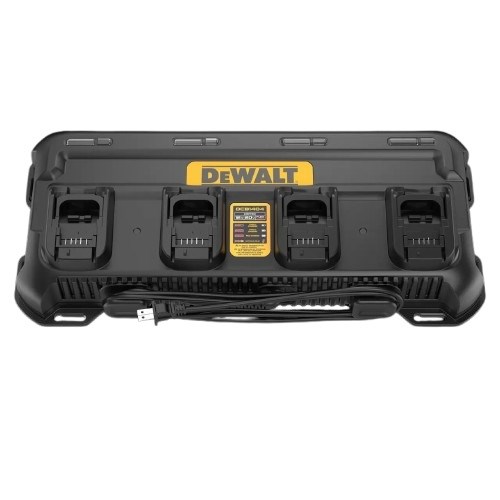 Dewalt DCB1404 18V Li-ion 4 Bağlantı Noktalı Şarj Cihazı