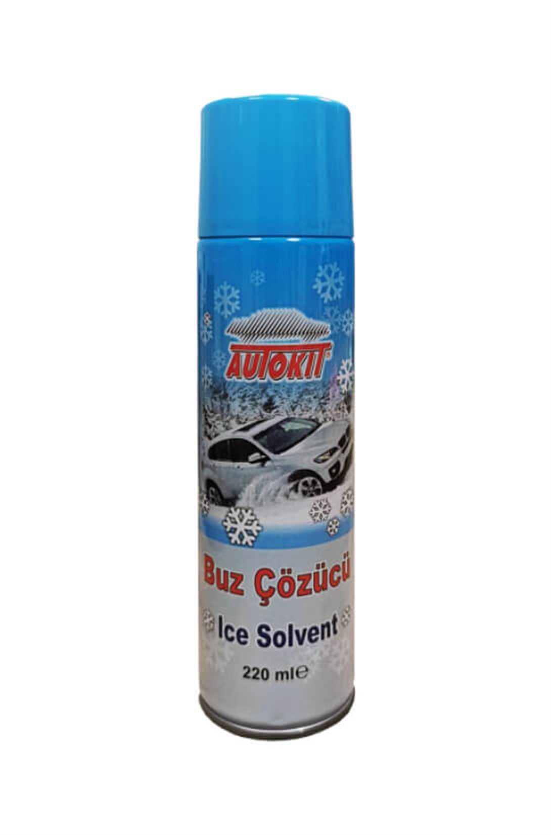 Autokit Cam Buz Çözücü 220mlAutokitFA1-125Oto Aksesuarları-LastikTR.com